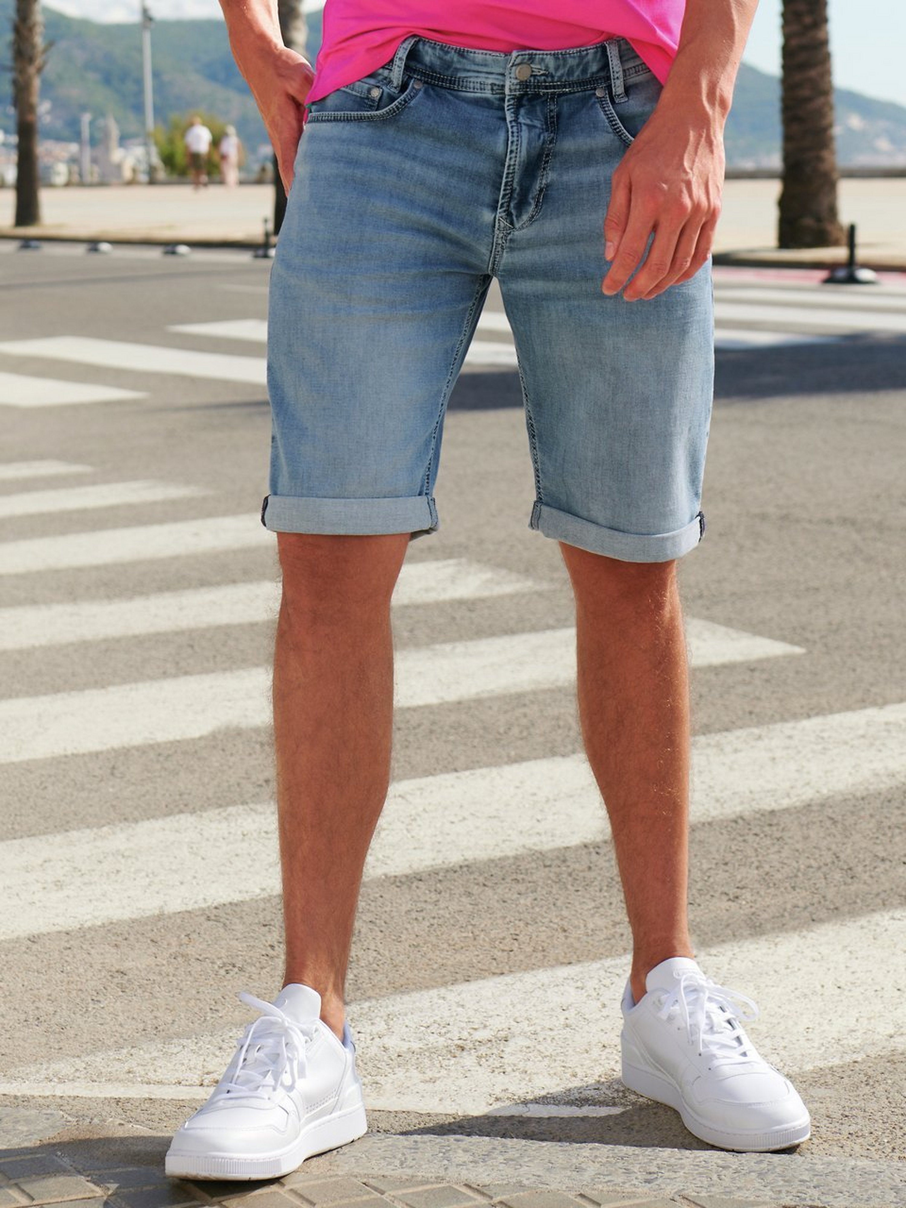 Bermudas im 5-Pocket-Schnitt