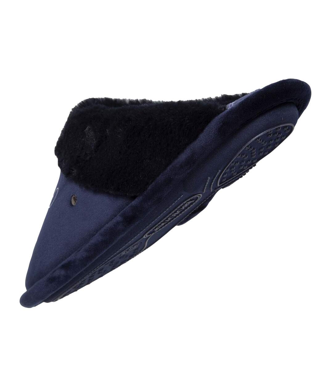 Isotoner Chaussons Mules femme fantaisie animal