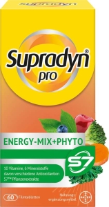 Supradyn pro energy complex + phyto Filmtabletten, 60 Stück