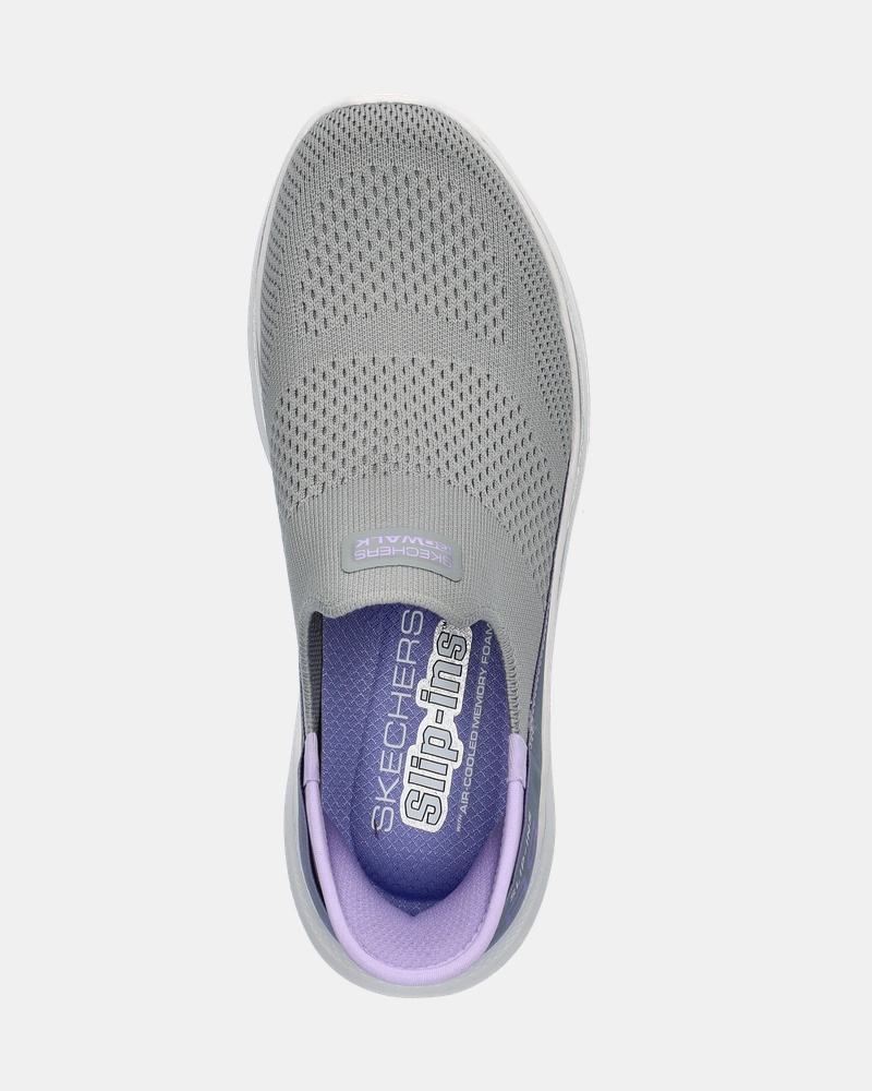 Skechers Hands Free Slip-Ins Go Walk 7 Instapschoenen  - grijs