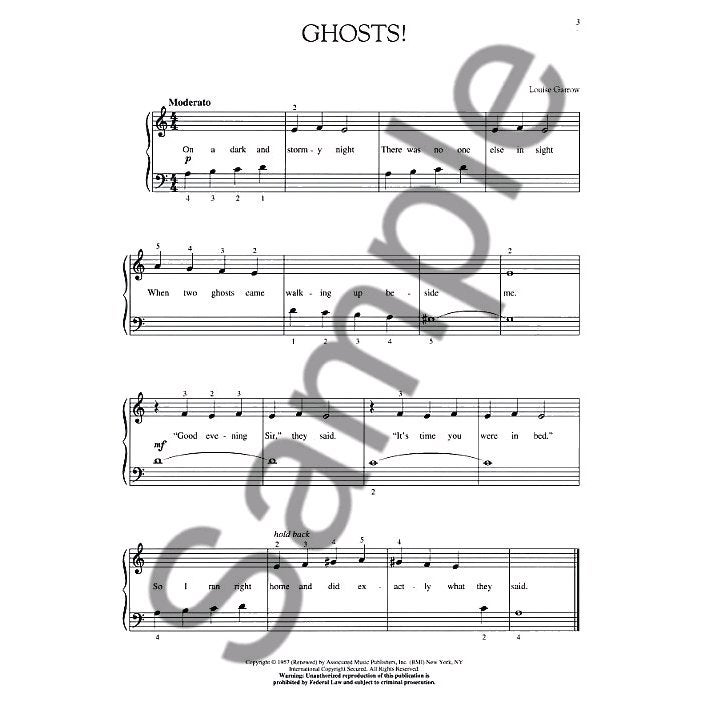 G. Schirmer - Schirmer's Halloween Favorites