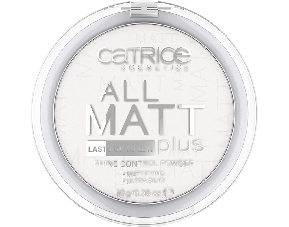 COMPACTO CATRICE ALL MATT PLUS SHINE CONTROL 00