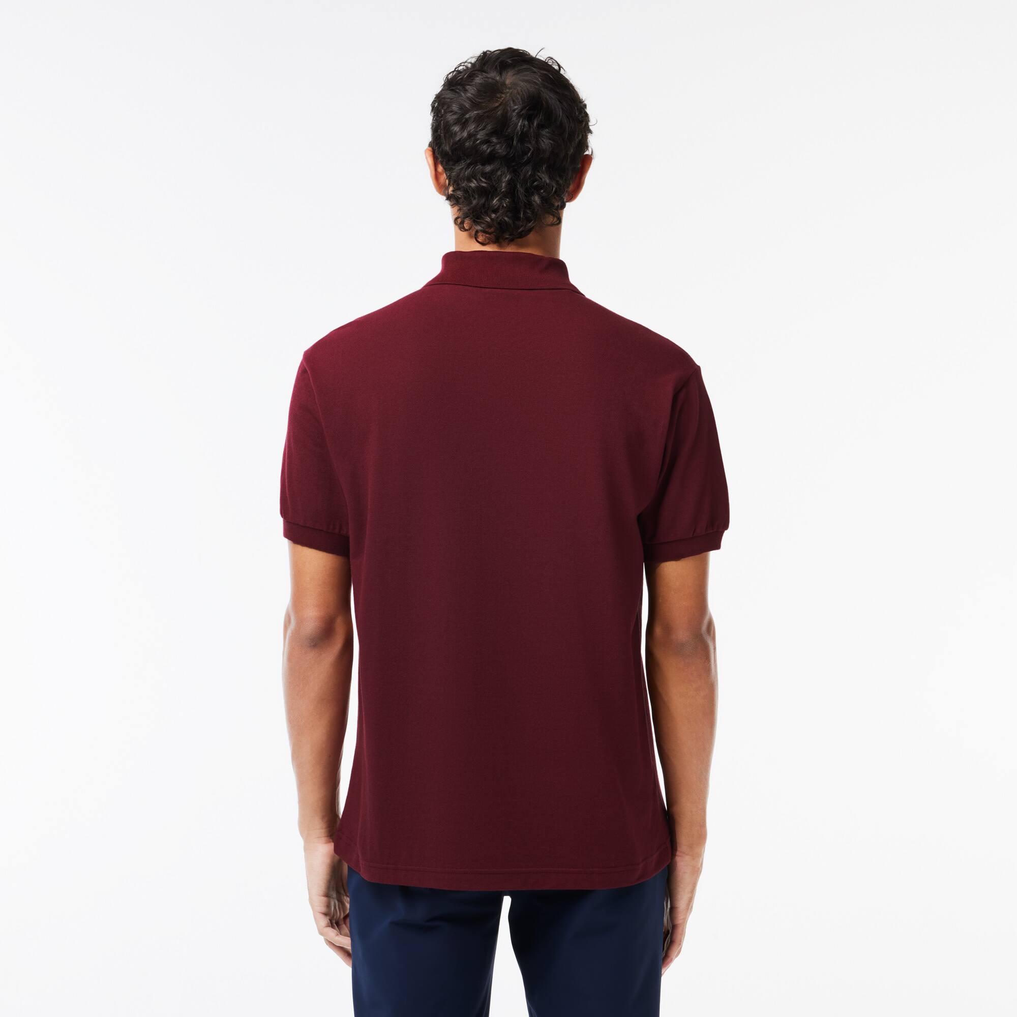Golf Polohemd aus Baumwolle Kurze Ärmel - Rot - Lacoste - Herren