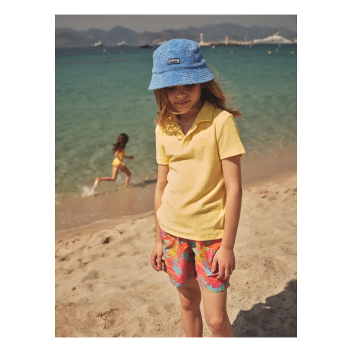 Vilebrequin Short de Bain Jim | Bleu turquoise