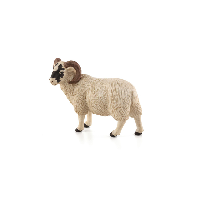 Besttoy - Schafsbock Scottish Blackface - Spielfigur 387081