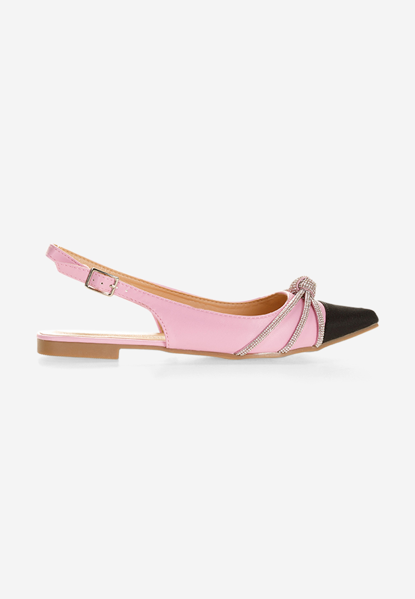 Ballerines femme roses Donka