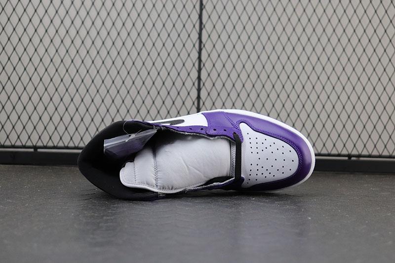 Air Jordan 1 New Court Purple White