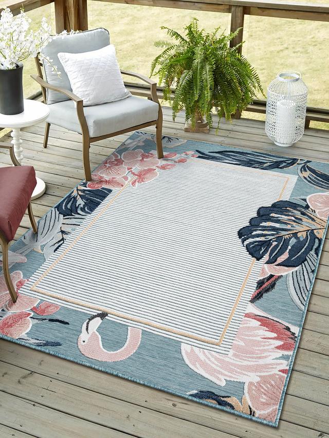 Deluxe Outdoor-Teppich, 150 x 80 cm