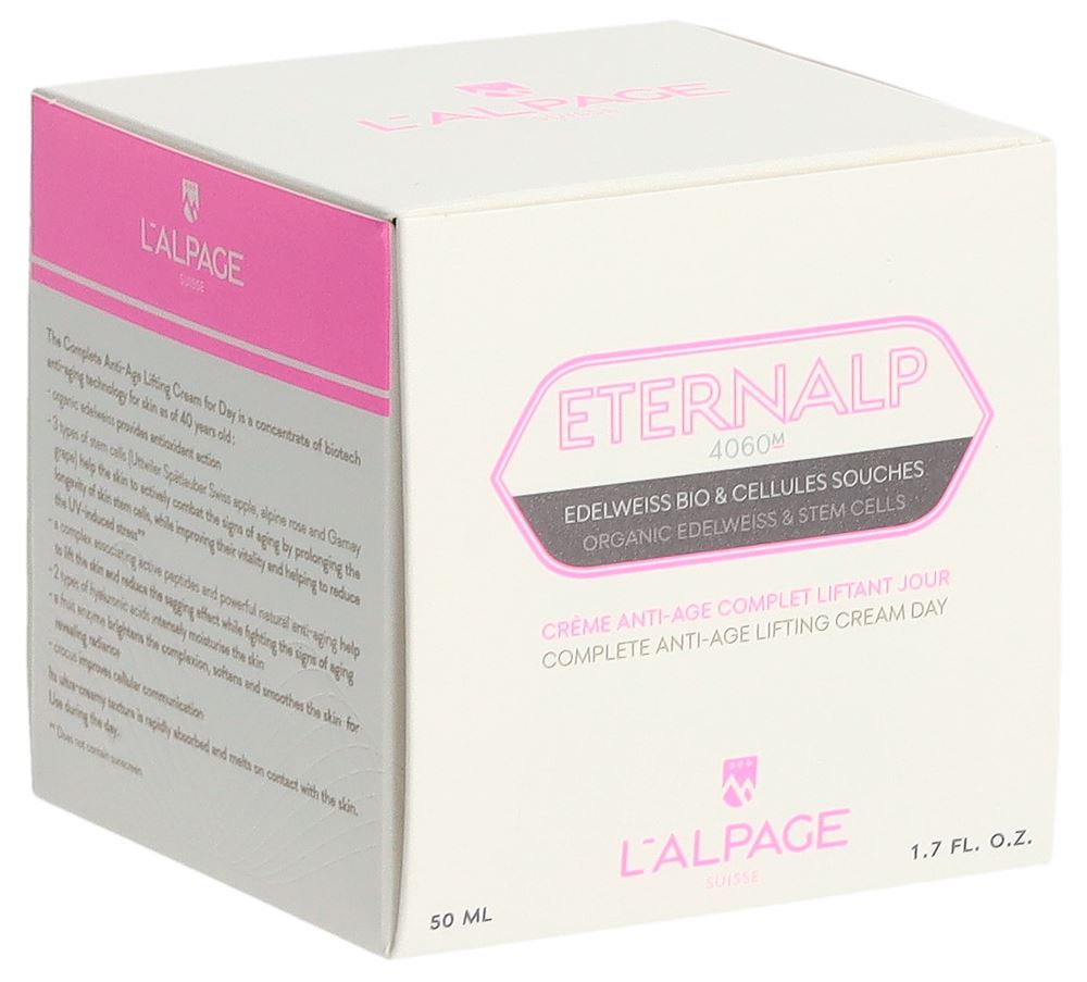 L'ALPAGE Eternalp 4060m Anti Age Tagescreme Creme lifting Komplettpflege 50 ml