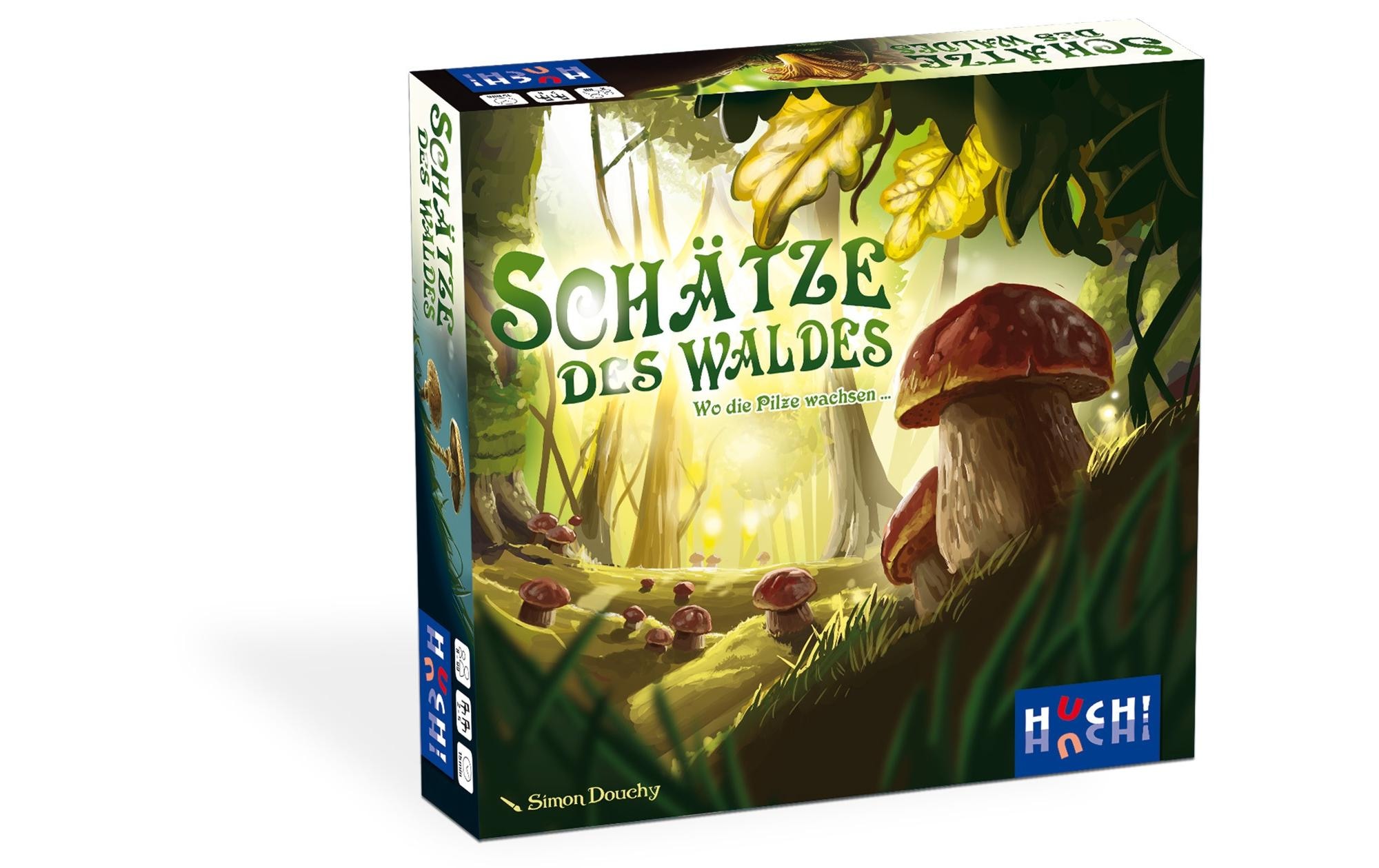 HUCH! Spiel »Schätze des Waldes«