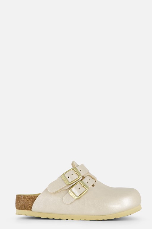 Birkenstock Kay Clogs Sandalen wit Leer