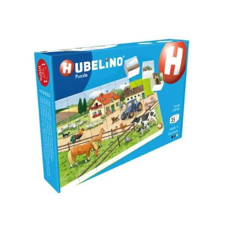 Hubelino Puzzle Leben auf dem Bauernhof (35-teilig)