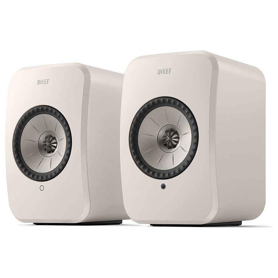 KEF LSX II LT - Blanc Galet