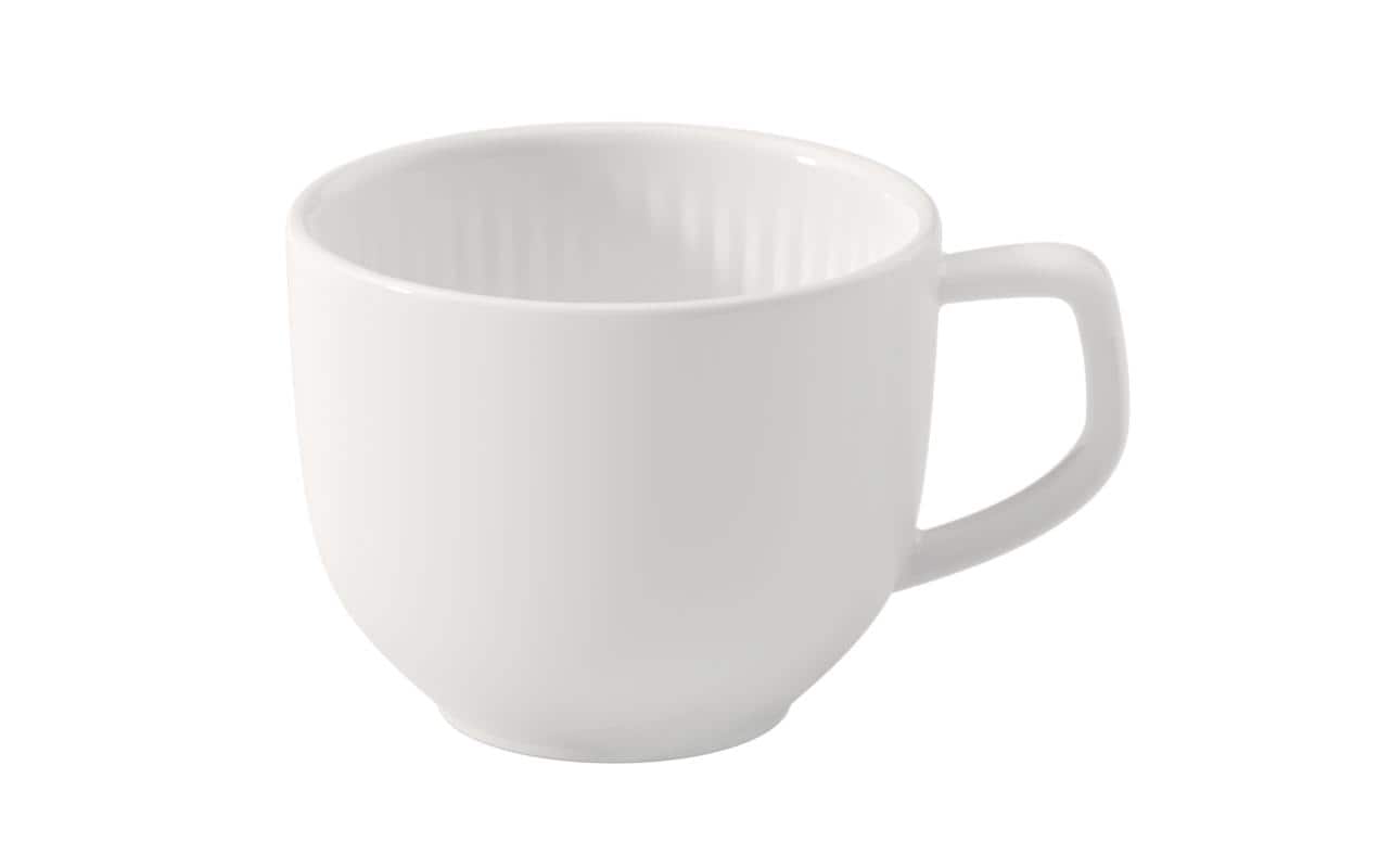 Espressotasse Afina 50 ml, 6 Stück, Weiss<br>Tassenset aus Porzellan