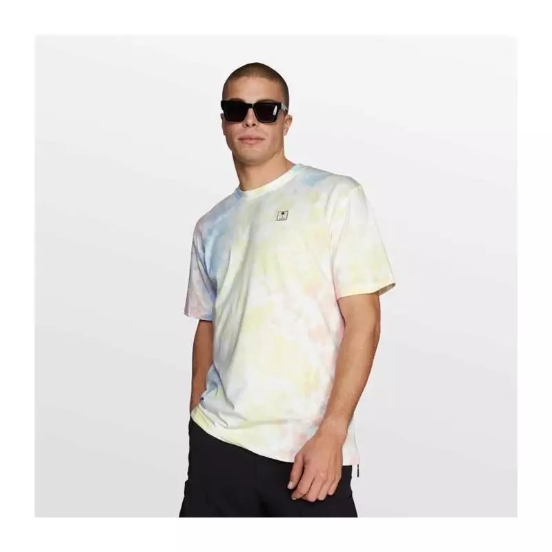 Tee shirt MYSTIC Tie Dye Tee Rainbow