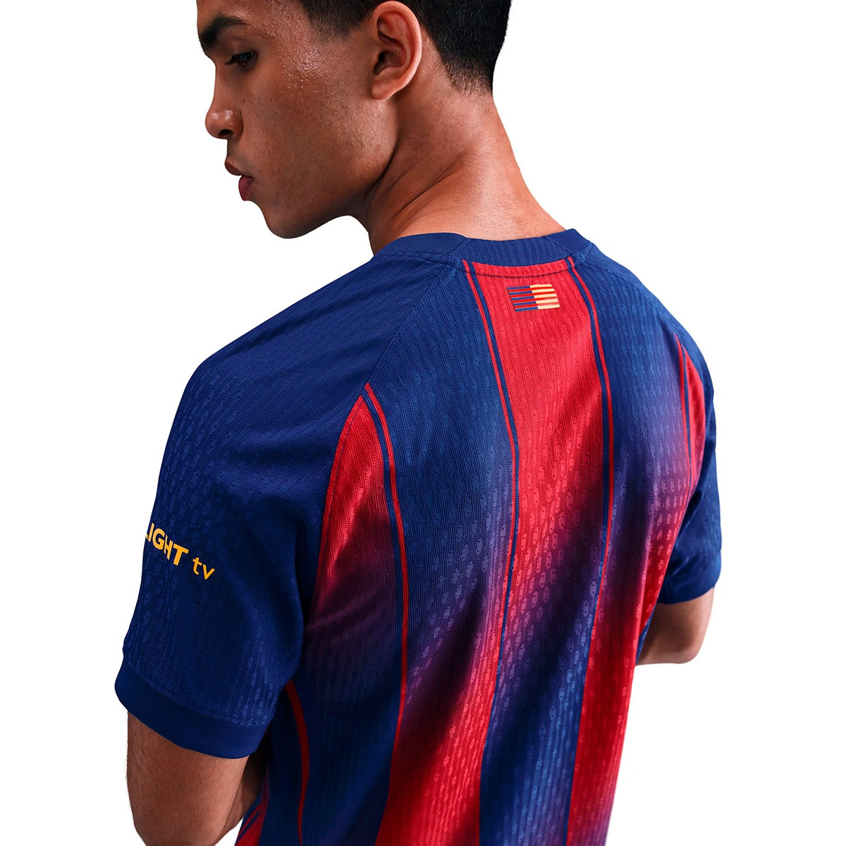 Camisola Nike FC Barcelona Primeiro Equipamento Authentic 2025-2026