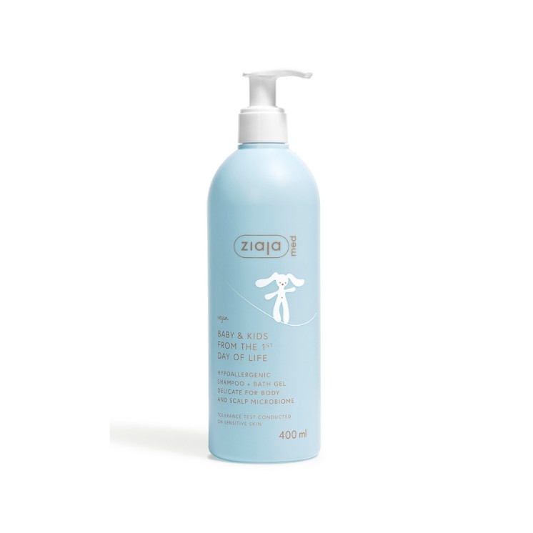 Ziaja Med Kids Shampoo und Badegel 400 ml