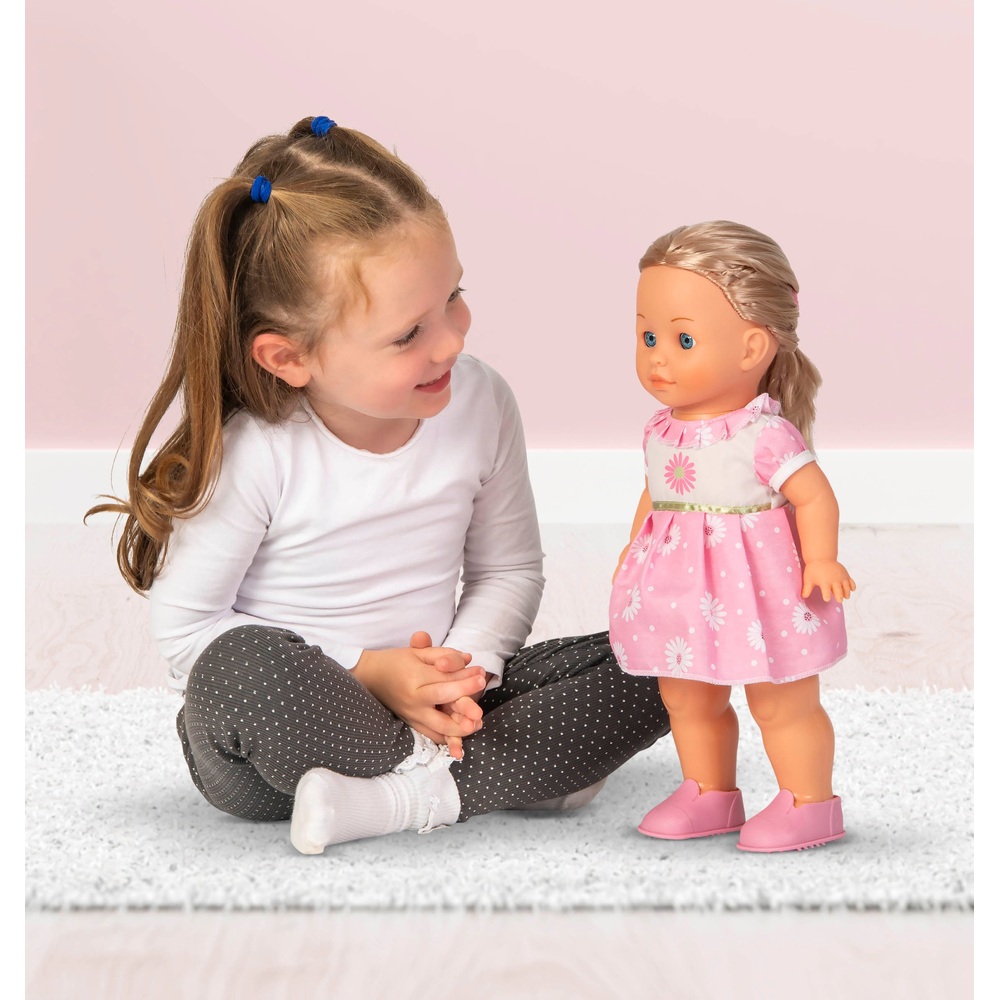 Laufende Puppe Hannah