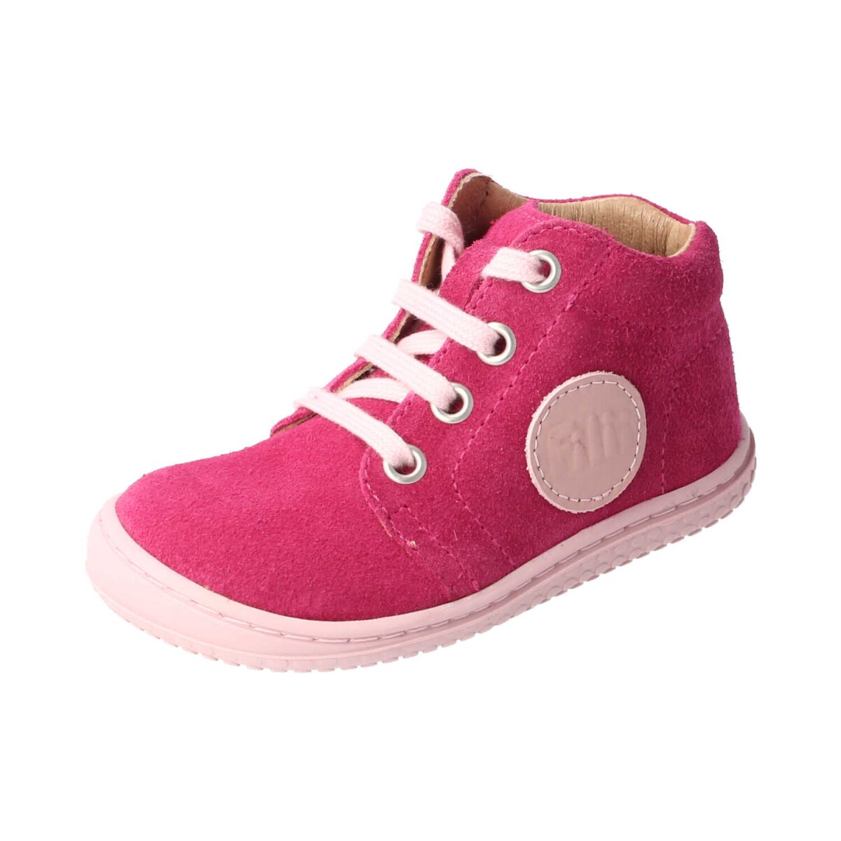 3011-6 pink GECK velours leather laces Weite/M