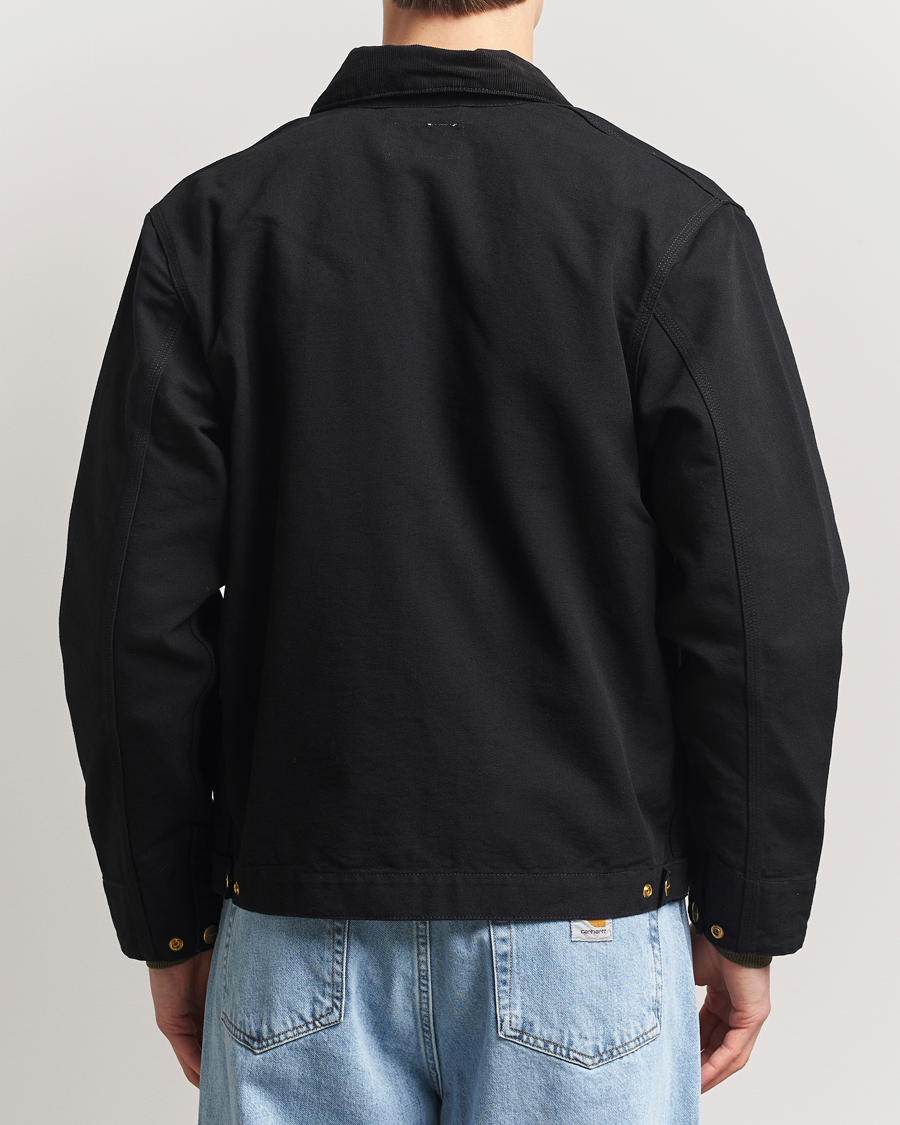 Carhartt WIP Detroit Jacket Dearborn Canvas Black
