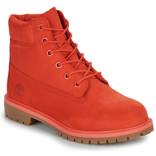 Timberland - 6 IN PREMIUM WP BOOT - Rouge