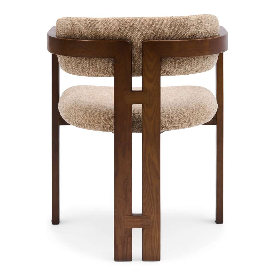 Eetkamerstoel Grace warm beige