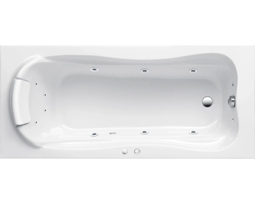 Whirlpool OTTOFOND Syros 80 x 180 cm wit glanzend 57690