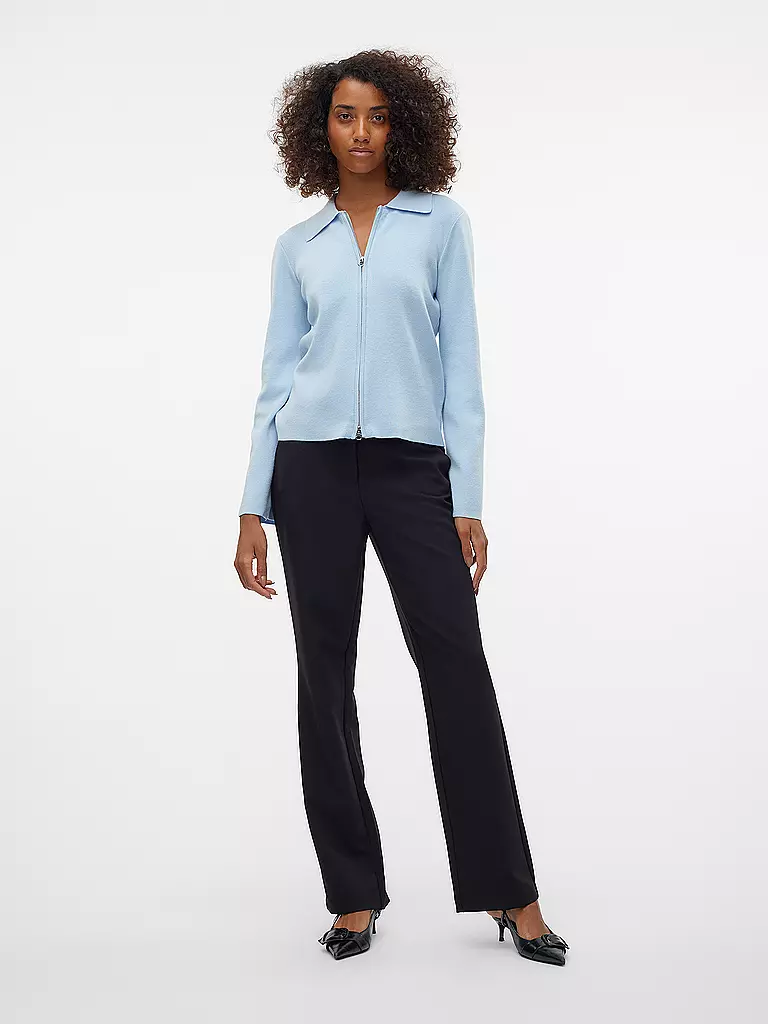 VERO MODA Businesshose Straight Fit VMCLAIR schwarz