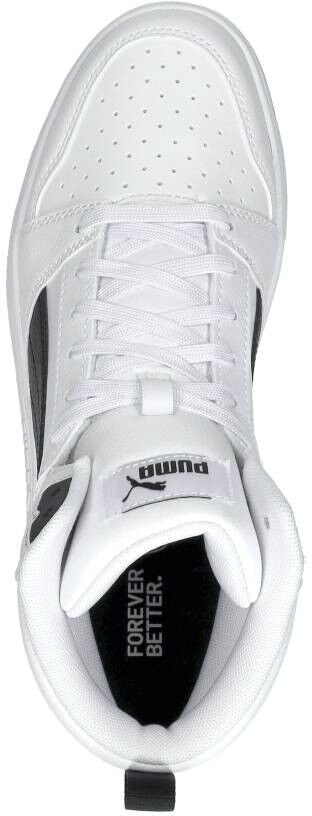 Puma Puma Rebound V6 Mid Jr wit