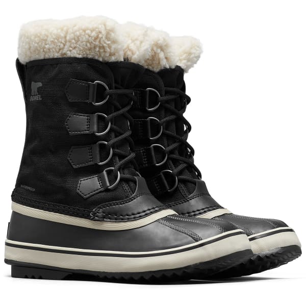 Après ski SOREL WINTER CARNIVAL WATERPROOF BLACK/STONE
