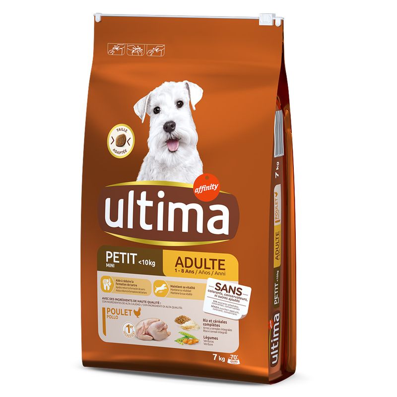 Ultima Mini Adult, poulet