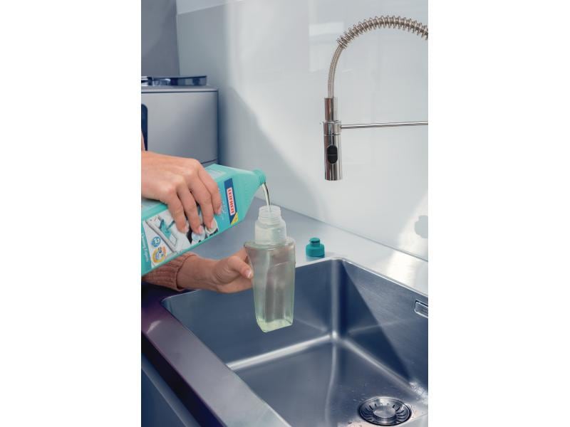 Leifheit Sprühwischer Easy Spray Bodenwischer mit Sprühfunktion am Stiel