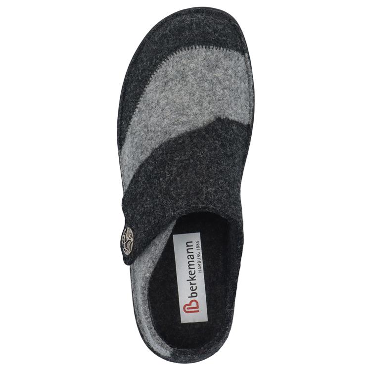 Berkemann 03558 grau patch filz