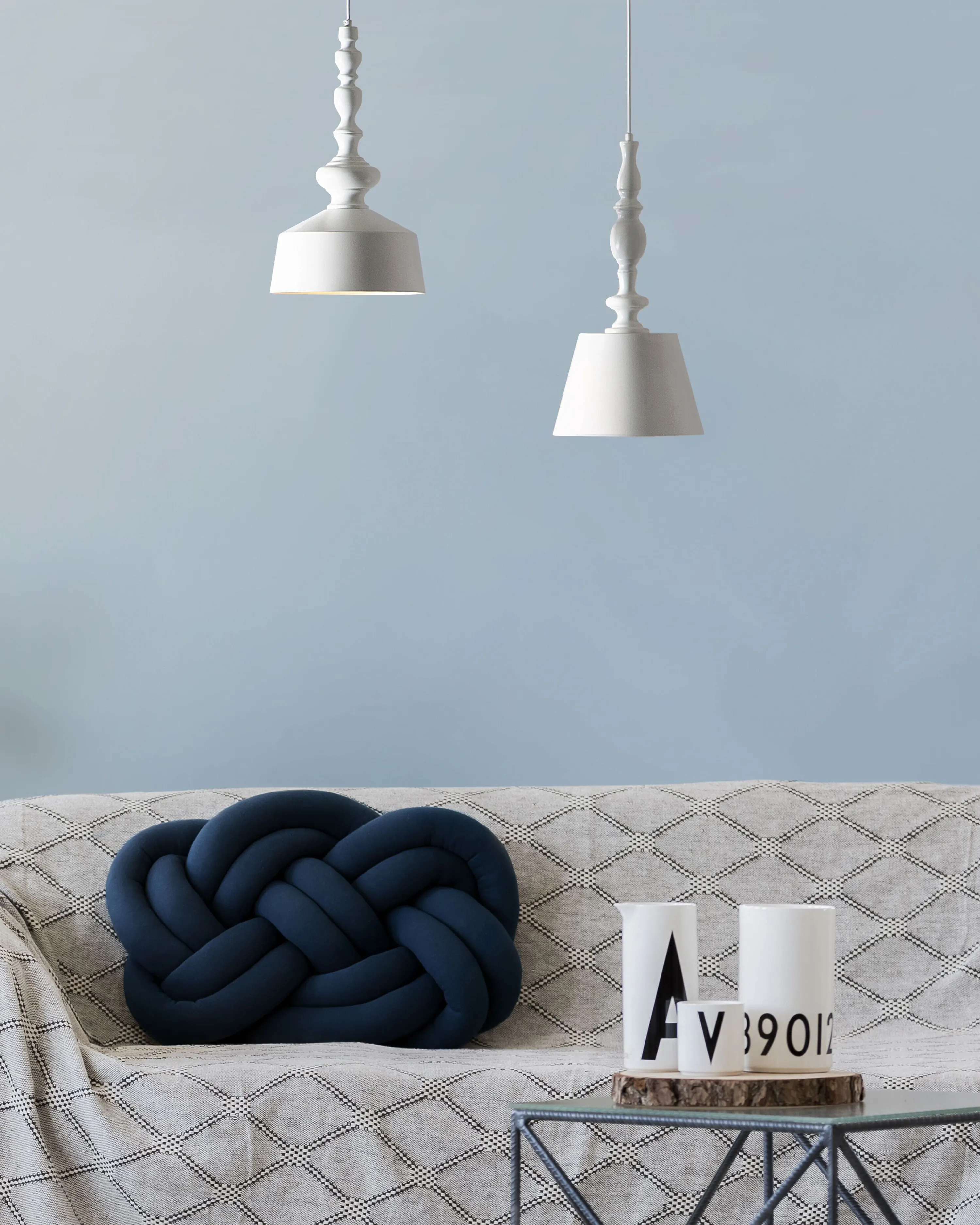 Hanglamp DRIVA Metaal Wit