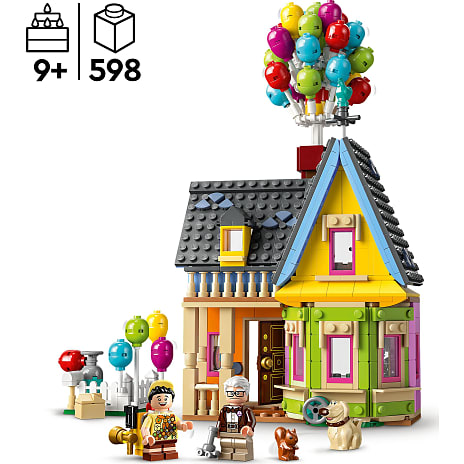LEGO®Disney og Pixar Huset fra 