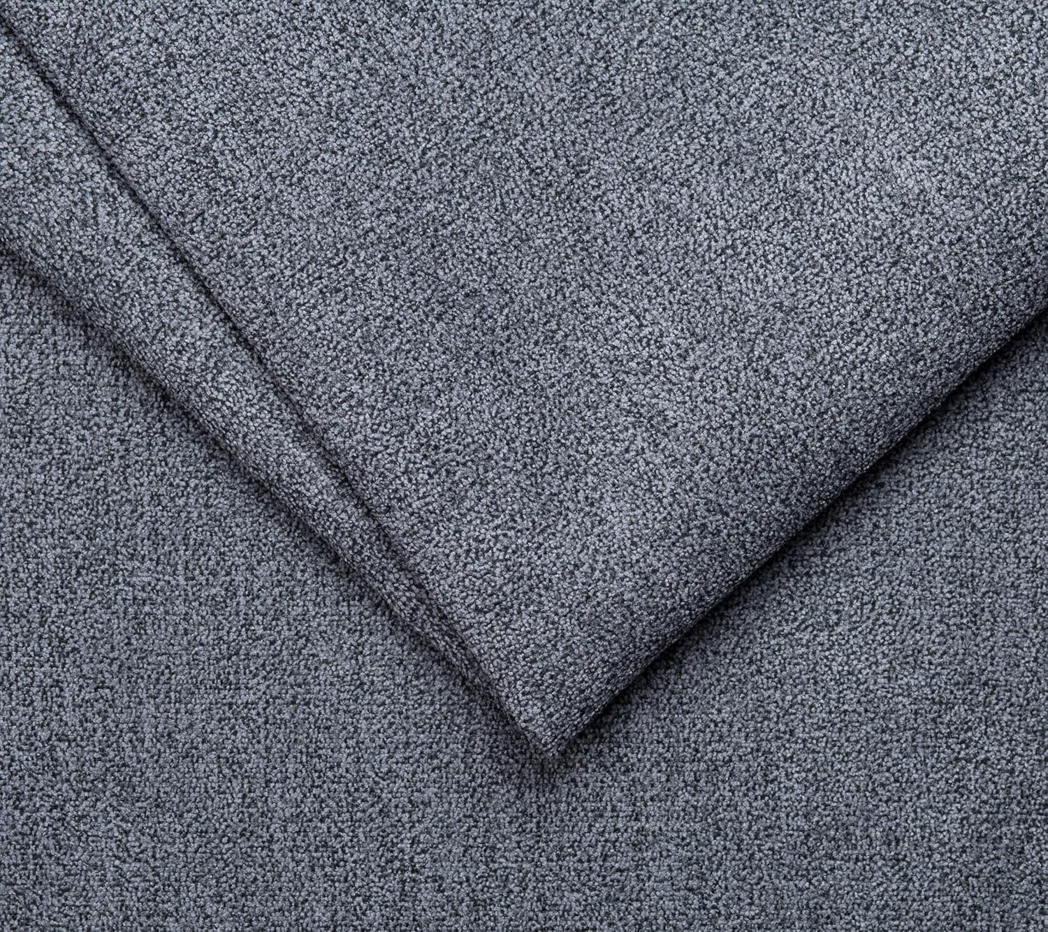 DOMO. collection Ecksofa Moric, Sofa mit Schlaffunktion & Armlehnfunktion in L-Form Couch, Eckcouch mit Bett-Funktion, Schlafsofa 300 x 172 x 80 cm (BxTxH), grau