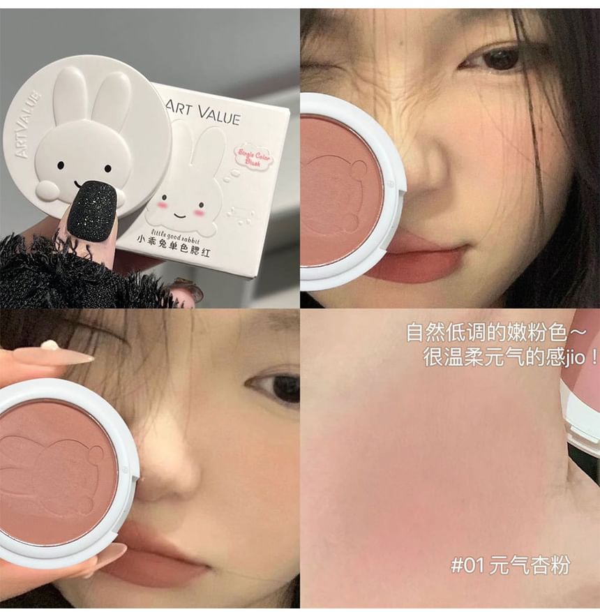 Art Value - Schattig klein konijntje Blush - 4 kleuren