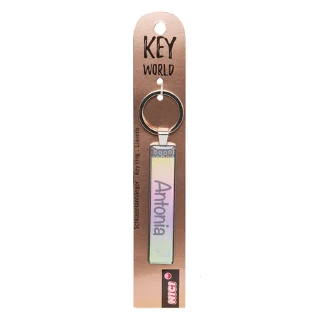 NICI Schlüsselanhänger Key World 'Antonia'