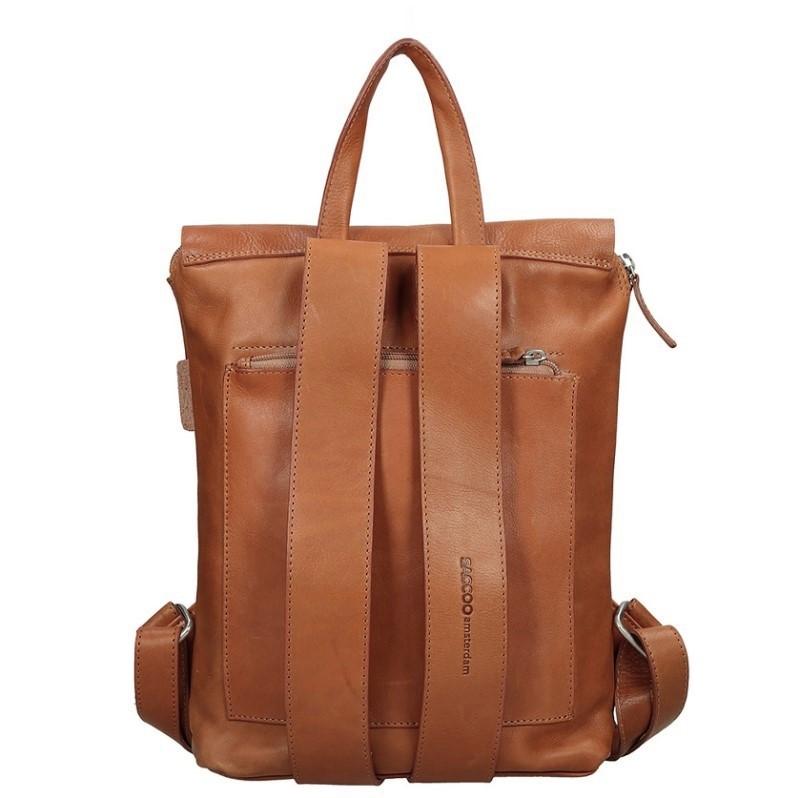 Saccoo Sica L Rugzak Cognac