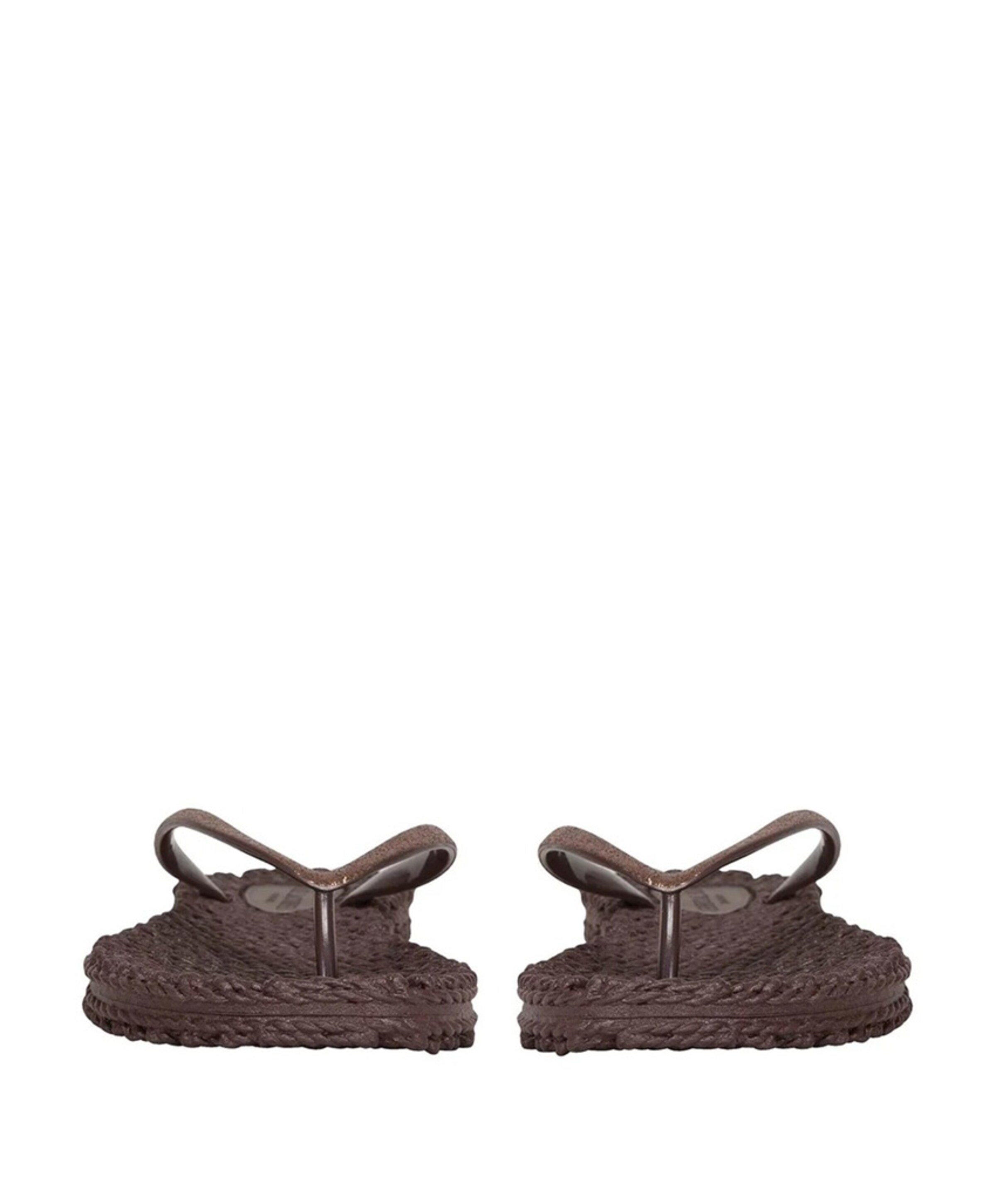 Ilse Jacobsen Hornbaek Cheerful Flip-Flops dames slippers bruin