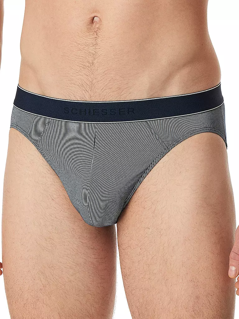 SCHIESSER Rio-Slip navy  blau