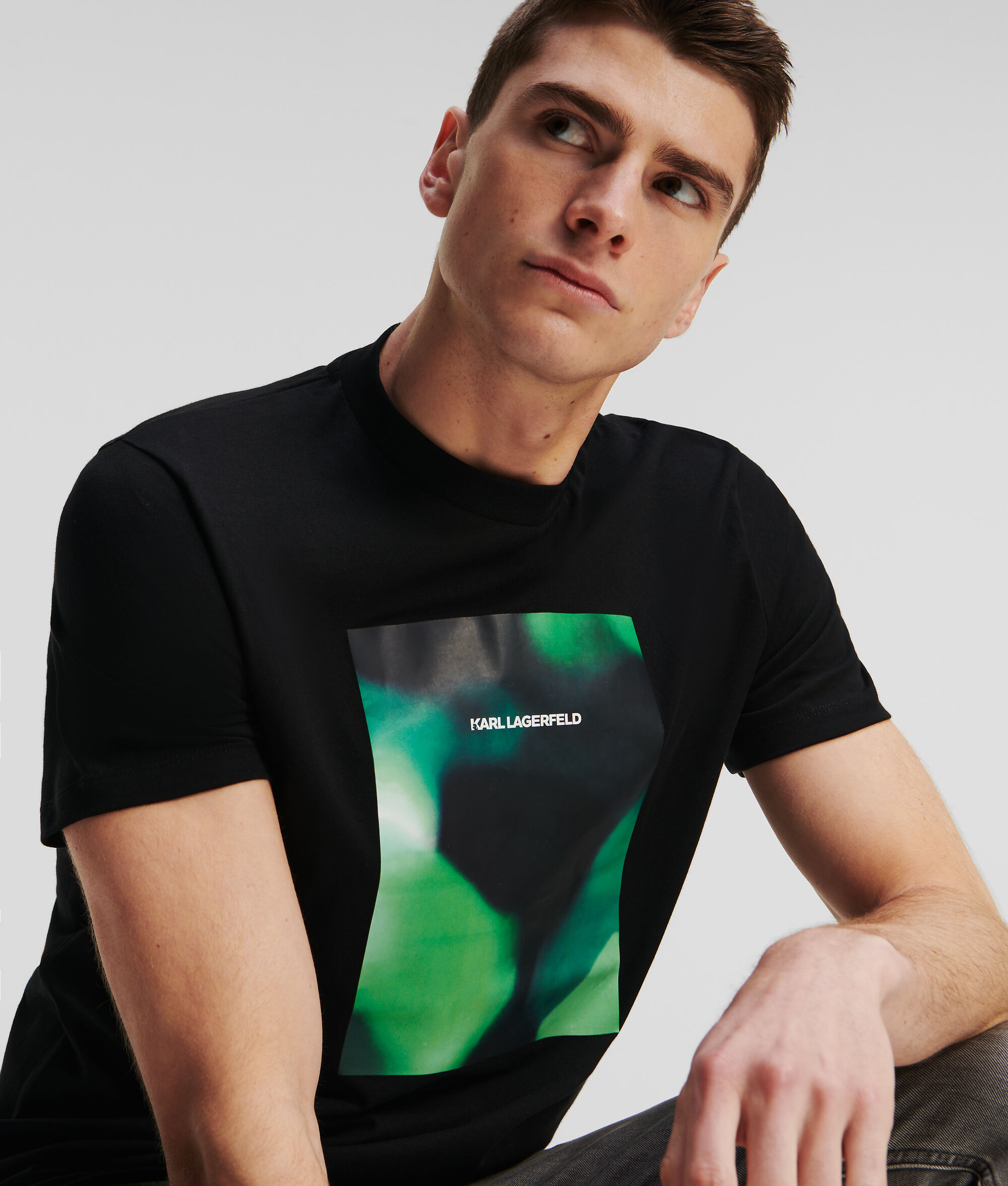 T-shirt à col rond