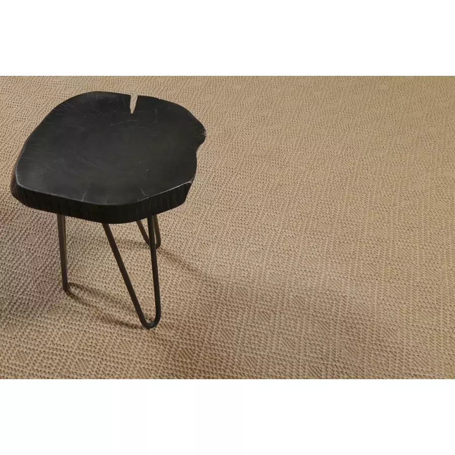 Wecon home Kurzflorteppich Hugo two natur braun