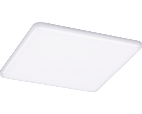 LED Smart Home Inbouwpaneel IP44 15W 1000 lm 3000-6500K 18,5x18,5 cm Inbouwdiameter 6-16 cm Veluna VariFit Instelbaar Wit satijn 230V - Compatibel met SMART HOME van hornbach