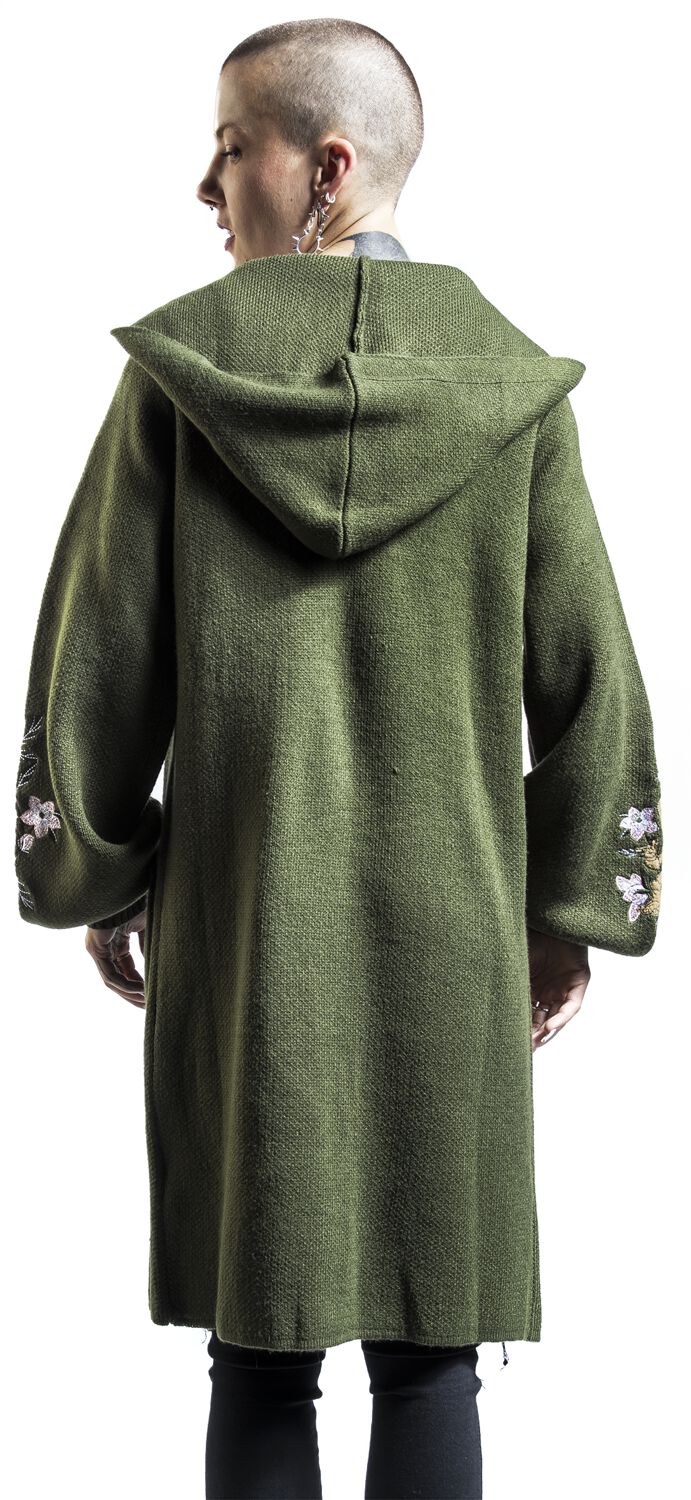 Groot Floral | Les Gardiens De La Galaxie Cardigan