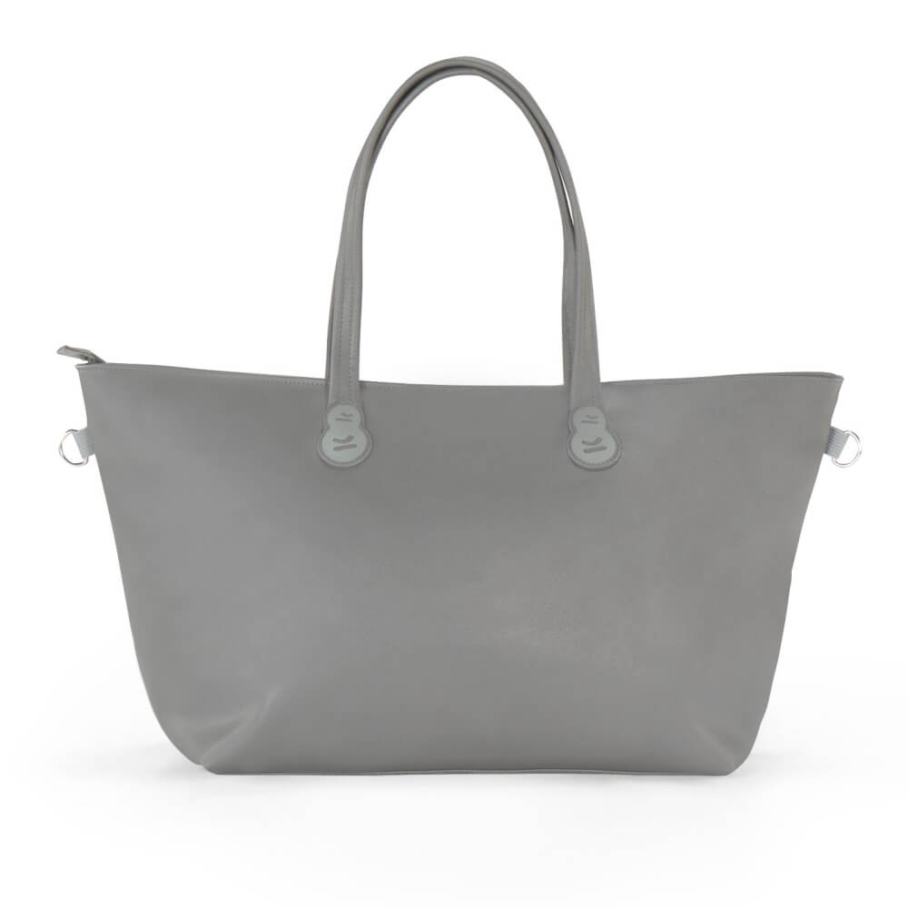 Kinderkraft Mommy Bag NATURE VIBES dark gray