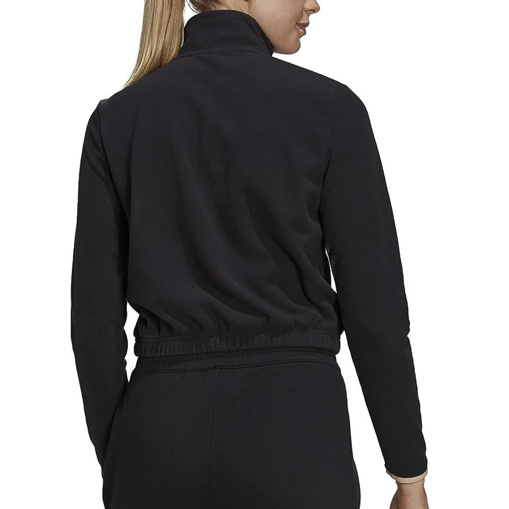 Adidas Sweat Noir Femme Adidas W Q4 Bluv Hz
