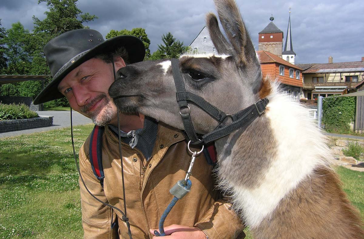 Lama Trekking Poppenhausen für 2