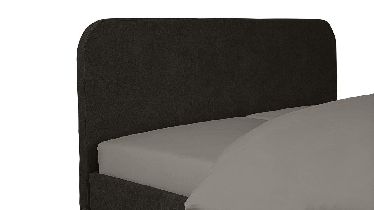Bed Noor jeep antraciet
