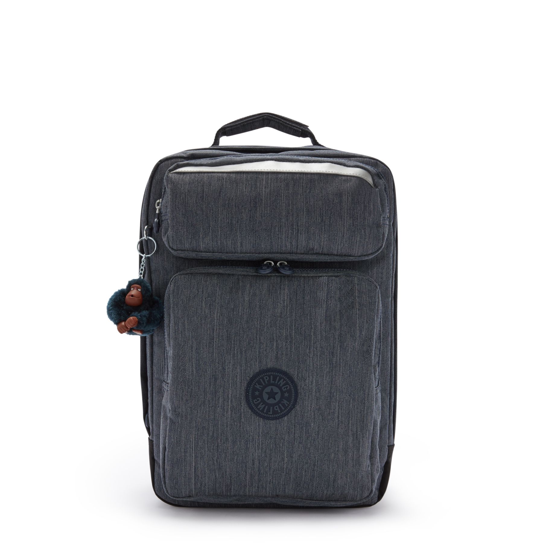 SCOTTY Grand sac à dos avec compartiment pour ordinateur portable - Marine Navy